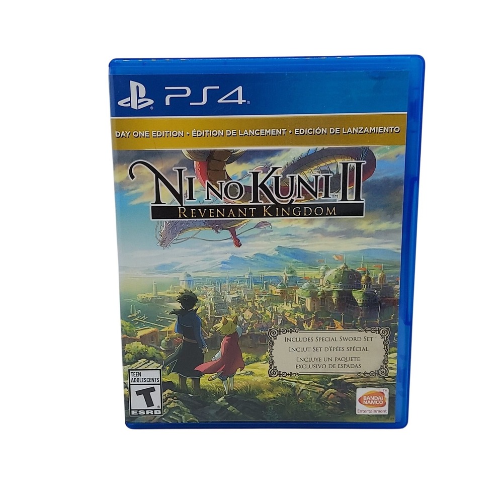 2018 Ni No Kuni 2 II Revenant Kingdom One Edition PS4 Sony PlayStation 4